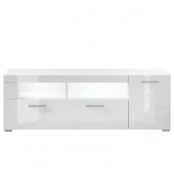 Loftscape Ensemble meubles TV Cely I (4 éléments) - Blanc brillant / Blanc mat -Meubles de salon Soldes 1000214312 200527 07014200154 DETAILS P000000001000214312