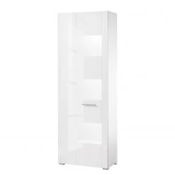 Loftscape Ensemble meubles TV Cely III (4 élém.) - Blanc brillant / Blanc mat 35 Loftscape Ensemble meubles TV Cely III (4 élém.) - Blanc brillant / Blanc mat -Meubles de salon Soldes 1000214314 200527 07023800196 DETAILS P000000001000214314