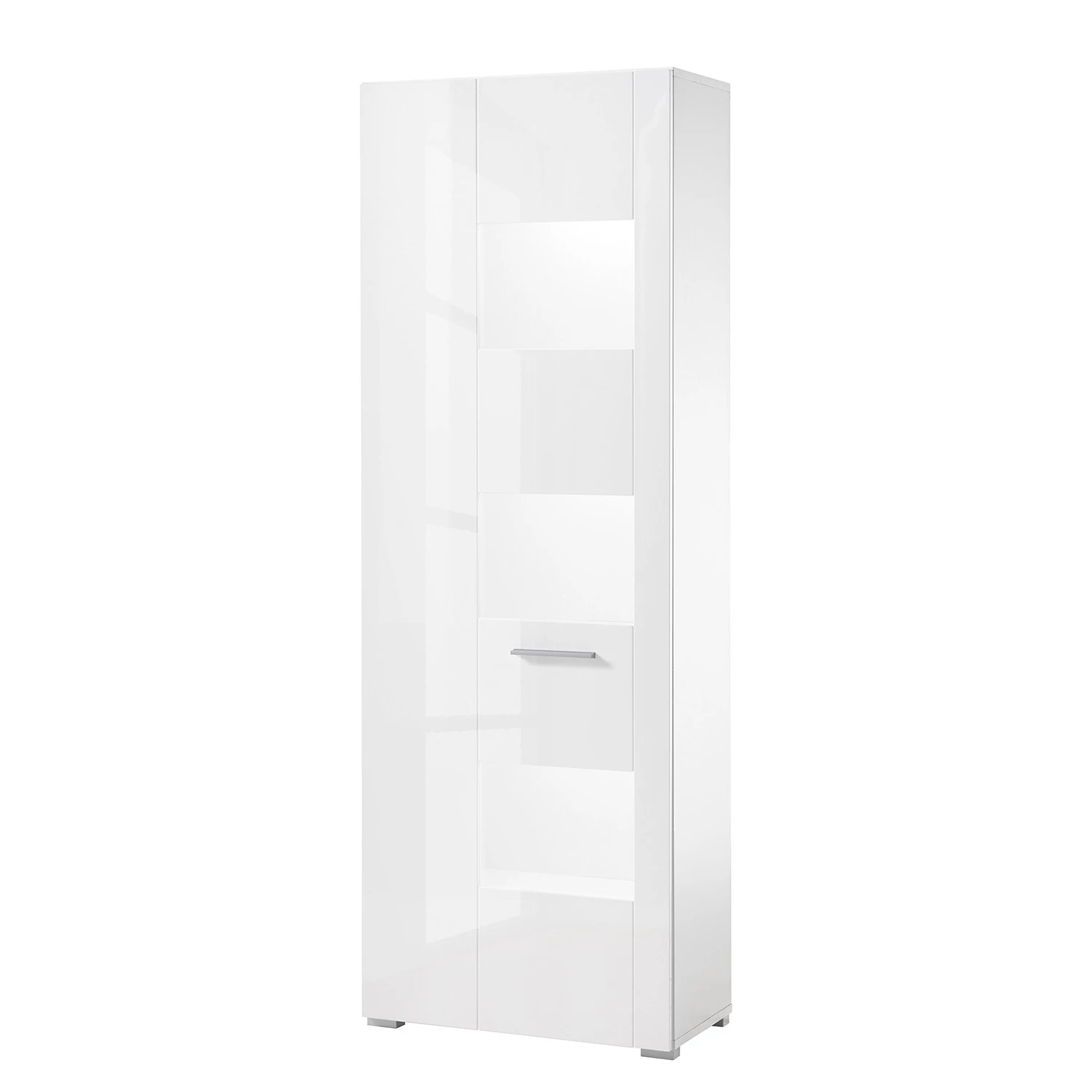 Loftscape Ensemble meubles TV Cely III (4 élém.) - Blanc brillant / Blanc mat 12 Loftscape Ensemble meubles TV Cely III (4 élém.) - Blanc brillant / Blanc mat – Image 10