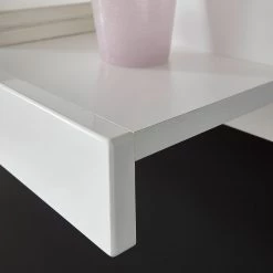 Loftscape Ensemble meubles TV Cely III (4 élém.) - Blanc brillant / Blanc mat 43 Loftscape Ensemble meubles TV Cely III (4 élém.) - Blanc brillant / Blanc mat -Meubles de salon Soldes 1000214314 200527 07024800204 DETAILS P000000001000214314