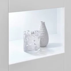 Loftscape Ensemble meubles TV Cely III (4 élém.) - Blanc brillant / Blanc mat 44 Loftscape Ensemble meubles TV Cely III (4 élém.) - Blanc brillant / Blanc mat -Meubles de salon Soldes 1000214314 200527 07024800205 DETAILS P000000001000214314