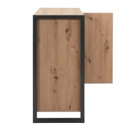 Red Living Buffet Denville I - Imitation chêne artisan / Anthracite -Meubles de salon Soldes 1000214486 200608 14150100008 DETAILS P000000001000214486