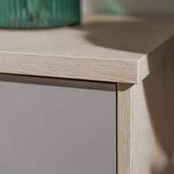 Mørteens Console Elysian - Gris / Imitation chêne 21 Mørteens Console Elysian - Gris / Imitation chêne -Meubles de salon Soldes 1000214488 201006 17470400010 DETAILS P000000001000214488