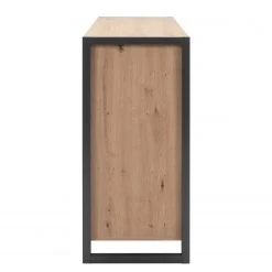 Red Living Buffet Denville II - Imitation chêne artisan / Anthracite 19 Red Living Buffet Denville II - Imitation chêne artisan / Anthracite -Meubles de salon Soldes 1000214501 200608 14165300098 DETAILS P000000001000214501