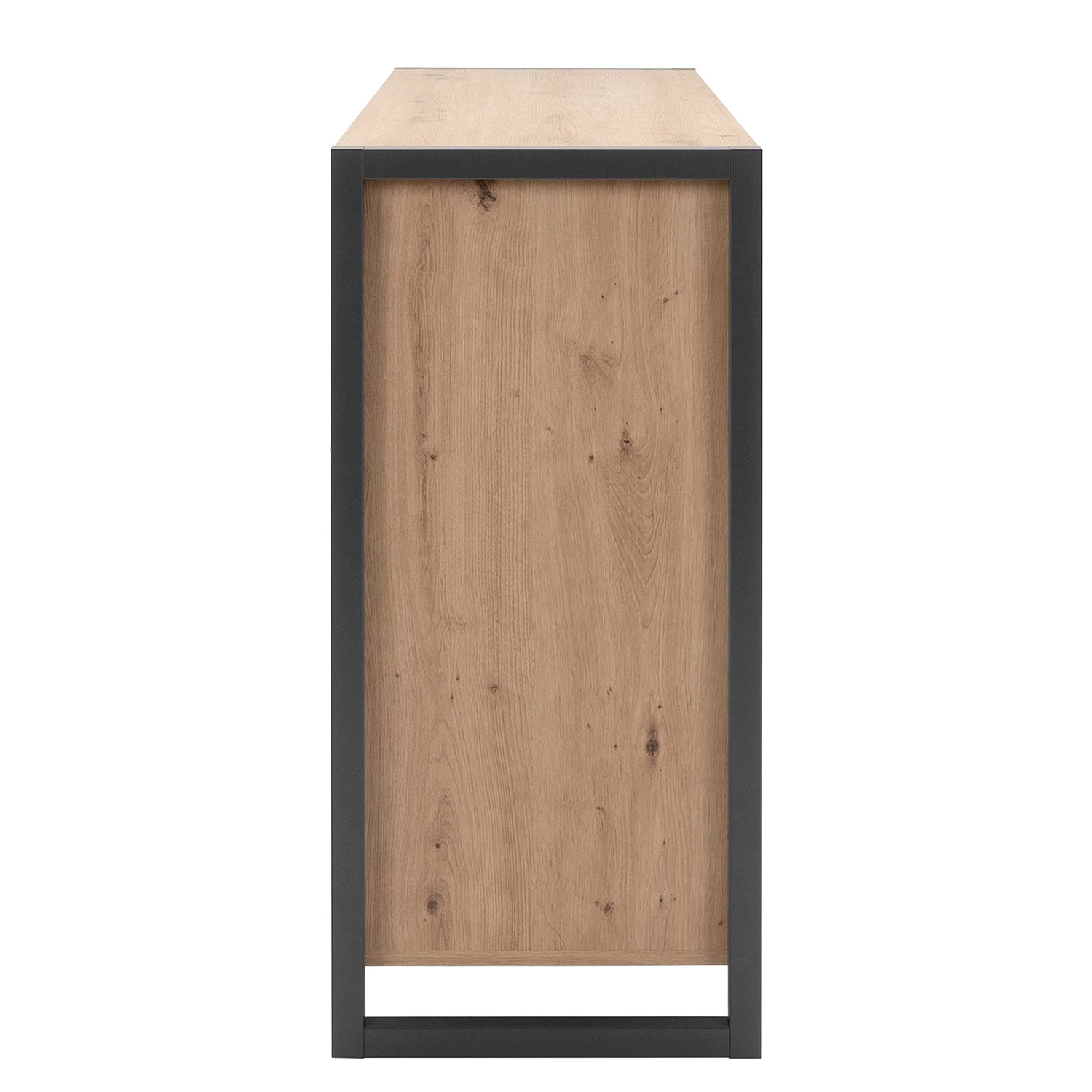 Red Living Buffet Denville II - Imitation chêne artisan / Anthracite 8 Red Living Buffet Denville II - Imitation chêne artisan / Anthracite – Image 6