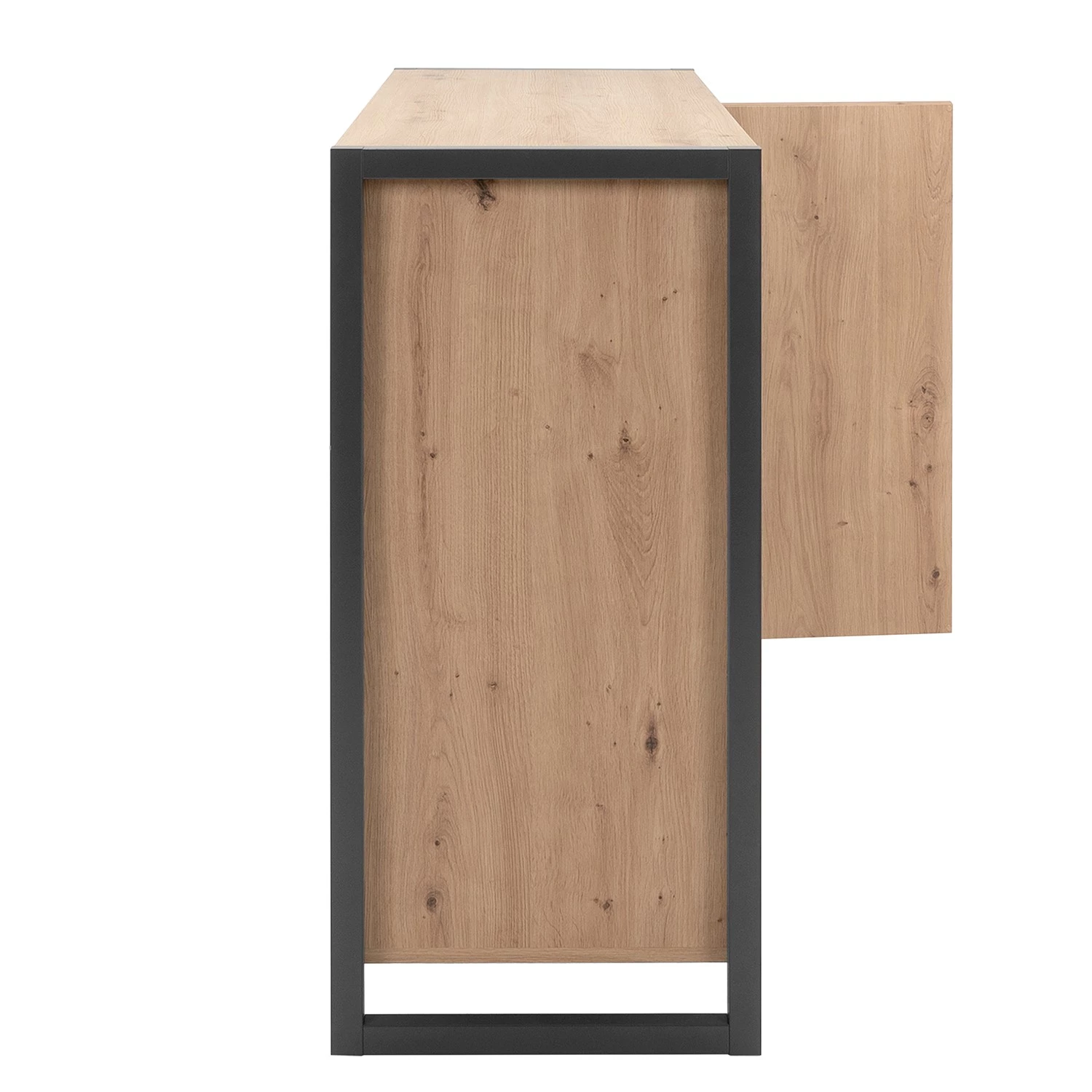 Red Living Buffet Denville II - Imitation chêne artisan / Anthracite 9 Red Living Buffet Denville II - Imitation chêne artisan / Anthracite – Image 7