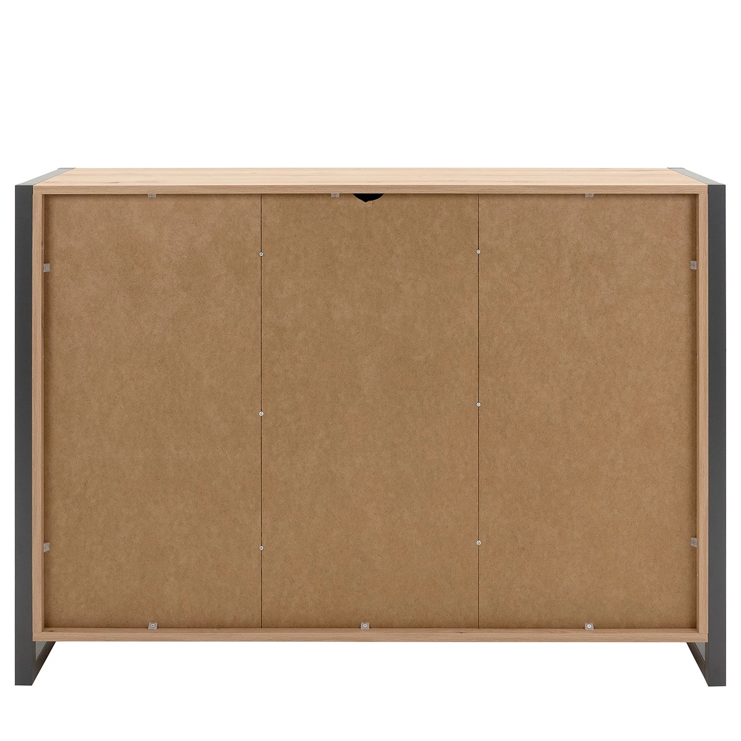 Red Living Buffet Denville II - Imitation chêne artisan / Anthracite 11 Red Living Buffet Denville II - Imitation chêne artisan / Anthracite – Image 9