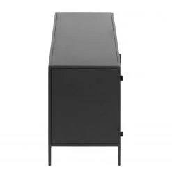 Red Living Meuble TV Exford - Métal - Noir -Meubles de salon Soldes 1000215300 200612 09122500034 DETAILS P000000001000215300