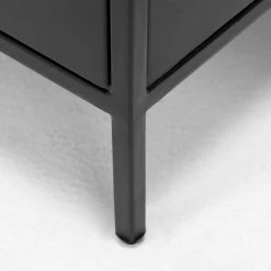 Red Living Meuble TV Exford - Métal - Noir -Meubles de salon Soldes 1000215300 200612 09122900038 DETAILS P000000001000215300