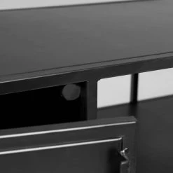 Red Living Meuble TV Exford - Métal - Noir -Meubles de salon Soldes 1000215300 200612 09123000039 DETAILS P000000001000215300