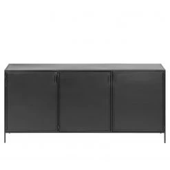 Red Living Buffet Exford - Métal - Noir -Meubles de salon Soldes 1000215305 200612 09124000056 DETAILS P000000001000215305