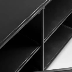 Red Living Buffet Exford - Métal - Noir -Meubles de salon Soldes 1000215305 200612 09124200060 DETAILS P000000001000215305