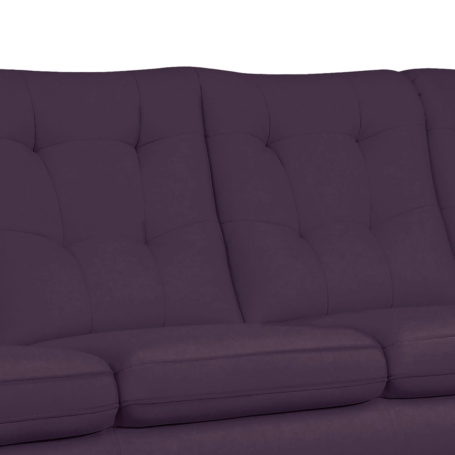 Fredriks Canapé panoramique Sawston II - Microfibre - Bleu marine - Alignement à droite 9 Fredriks Canapé panoramique Sawston II - Microfibre - Bleu marine - Alignement à droite – Image 7