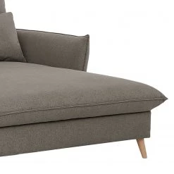 Fredriks Canapé d’angle Sketty - Microfibre - Couleur argile - Méridienne courte à droite (vue de face) - Sans fonction -Meubles de salon Soldes 1000215461 201209 18165400609 DETAILS P000000001000215461