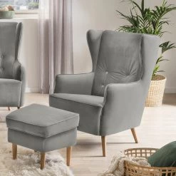 Fredriks Fauteuil Bonham I - Gris 15 Fredriks Fauteuil Bonham I - Gris -Meubles de salon Soldes 1000215572 201209 18170900814 MOOD DETAILS P000000001000215572 mood
