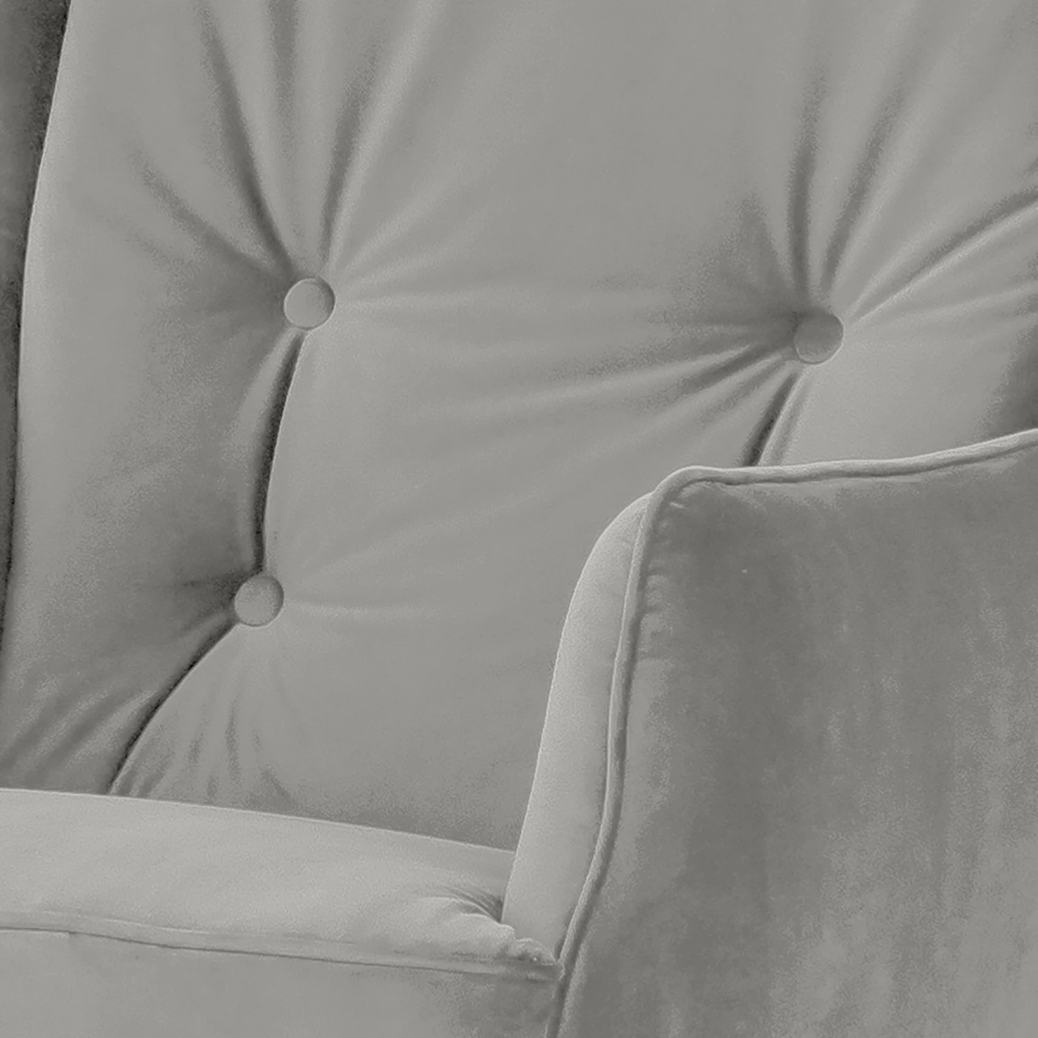 Fredriks Fauteuil Bonham I - Gris 8 Fredriks Fauteuil Bonham I - Gris – Image 6