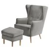 Fredriks Fauteuil Bonham I - Gris 1 Fredriks Fauteuil Bonham I - Gris -Meubles de salon Soldes 1000215572 210217 07323000004 IMAGE P000000001000215572