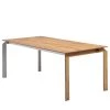 GWINNER Table Millsboro I - Poutres en chêne miel - Largeur : 160 cm - Extensible 1 GWINNER Table Millsboro I - Poutres en chêne miel - Largeur : 160 cm - Extensible -Meubles de salon Soldes 1000216115 200624 07031500002 IMAGE P000000001000216115