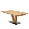 GWINNER Table Warrens - Largeur : 180 cm - Extensible -Meubles de salon Soldes 1000216135 200624 07040400067 IMAGE P000000001000216135