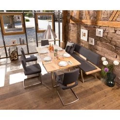 GWINNER Table Ramsay - Largeur : 180 cm - Extensible 12 GWINNER Table Ramsay - Largeur : 180 cm - Extensible -Meubles de salon Soldes 1000216138 220701 022 MOOD DETAILS P000000001000216138 mood