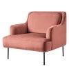 Fredriks Fauteuil Bleecker - Velours - Mauve -Meubles de salon Soldes 1000216220 210107 16314600157 IMAGE P000000001000216220