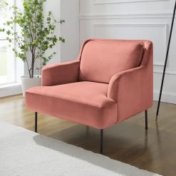 Fredriks Fauteuil Bleecker - Velours - Mauve 14 Fredriks Fauteuil Bleecker - Velours - Mauve -Meubles de salon Soldes 1000216220 210107 16314600158 MOOD DETAILS P000000001000216220 mood