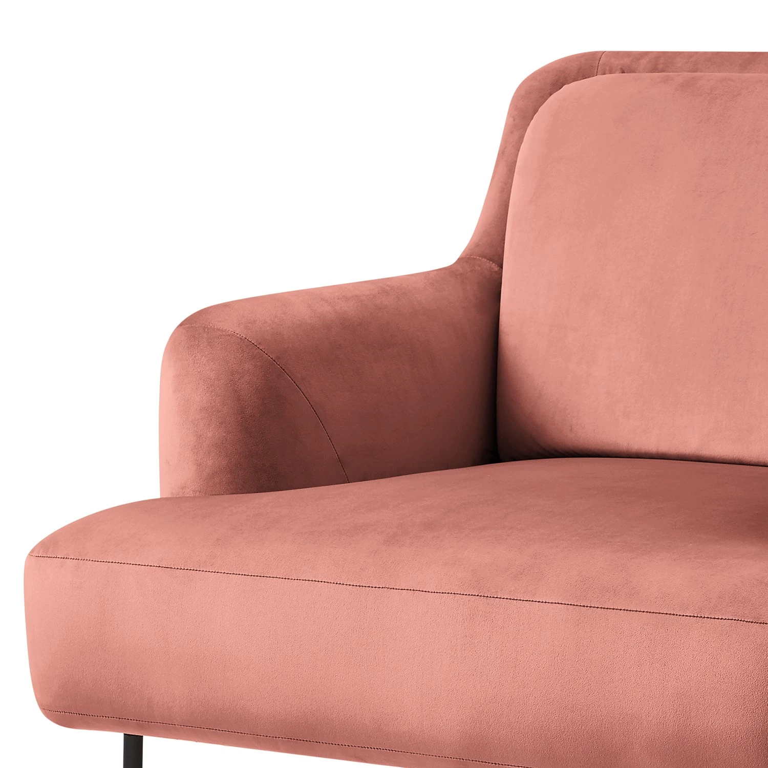 Fredriks Fauteuil Bleecker - Velours - Mauve 10 Fredriks Fauteuil Bleecker - Velours - Mauve – Image 8