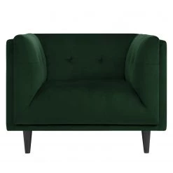 Red Living Fauteuil Botley - Velours - Vert foncé -Meubles de salon Soldes 1000216237 210210 07565000029 DETAILS P000000001000216237