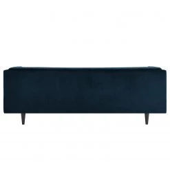 Red Living Canapé Botley (3 places) - Velours - Bleu marine -Meubles de salon Soldes 1000216238 210107 16315800353 DETAILS P000000001000216238