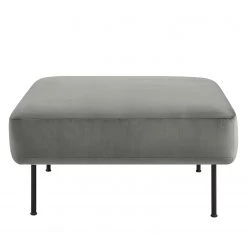 Fredriks Repose-pieds capitonné Bleecker - Velours - Gris 14 Fredriks Repose-pieds capitonné Bleecker - Velours - Gris -Meubles de salon Soldes 1000216243 210107 16320100407 DETAILS P000000001000216243