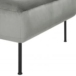 Fredriks Repose-pieds capitonné Bleecker - Velours - Gris 15 Fredriks Repose-pieds capitonné Bleecker - Velours - Gris -Meubles de salon Soldes 1000216243 210107 16320100408 DETAILS P000000001000216243