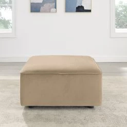 Fredriks Repose-pieds capitonné Berlou II - Tissu - Beige 12 Fredriks Repose-pieds capitonné Berlou II - Tissu - Beige -Meubles de salon Soldes 1000216254 210218 14192400130 MOOD DETAILS P000000001000216254 mood