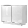 LC Spa Buffet Ice - Blanc brillant 1 LC Spa Buffet Ice - Blanc brillant -Meubles de salon Soldes 1000216271 200630 09123200017 IMAGE P000000001000216271