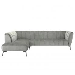 Mørteens Canapé d’angle Jamsa - Velours - Gris - Méridienne longue à gauche (vue de face) 18 Mørteens Canapé d’angle Jamsa - Velours - Gris - Méridienne longue à gauche (vue de face) -Meubles de salon Soldes 1000216281 210107 16323400777 DETAILS P000000001000216281