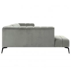 Mørteens Canapé d’angle Jamsa - Velours - Gris - Méridienne longue à gauche (vue de face) 19 Mørteens Canapé d’angle Jamsa - Velours - Gris - Méridienne longue à gauche (vue de face) -Meubles de salon Soldes 1000216281 210107 16323400778 DETAILS P000000001000216281