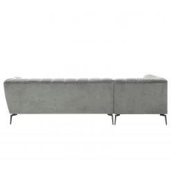 Mørteens Canapé d’angle Jamsa - Velours - Gris - Méridienne longue à gauche (vue de face) 21 Mørteens Canapé d’angle Jamsa - Velours - Gris - Méridienne longue à gauche (vue de face) -Meubles de salon Soldes 1000216281 210107 16323400780 DETAILS P000000001000216281