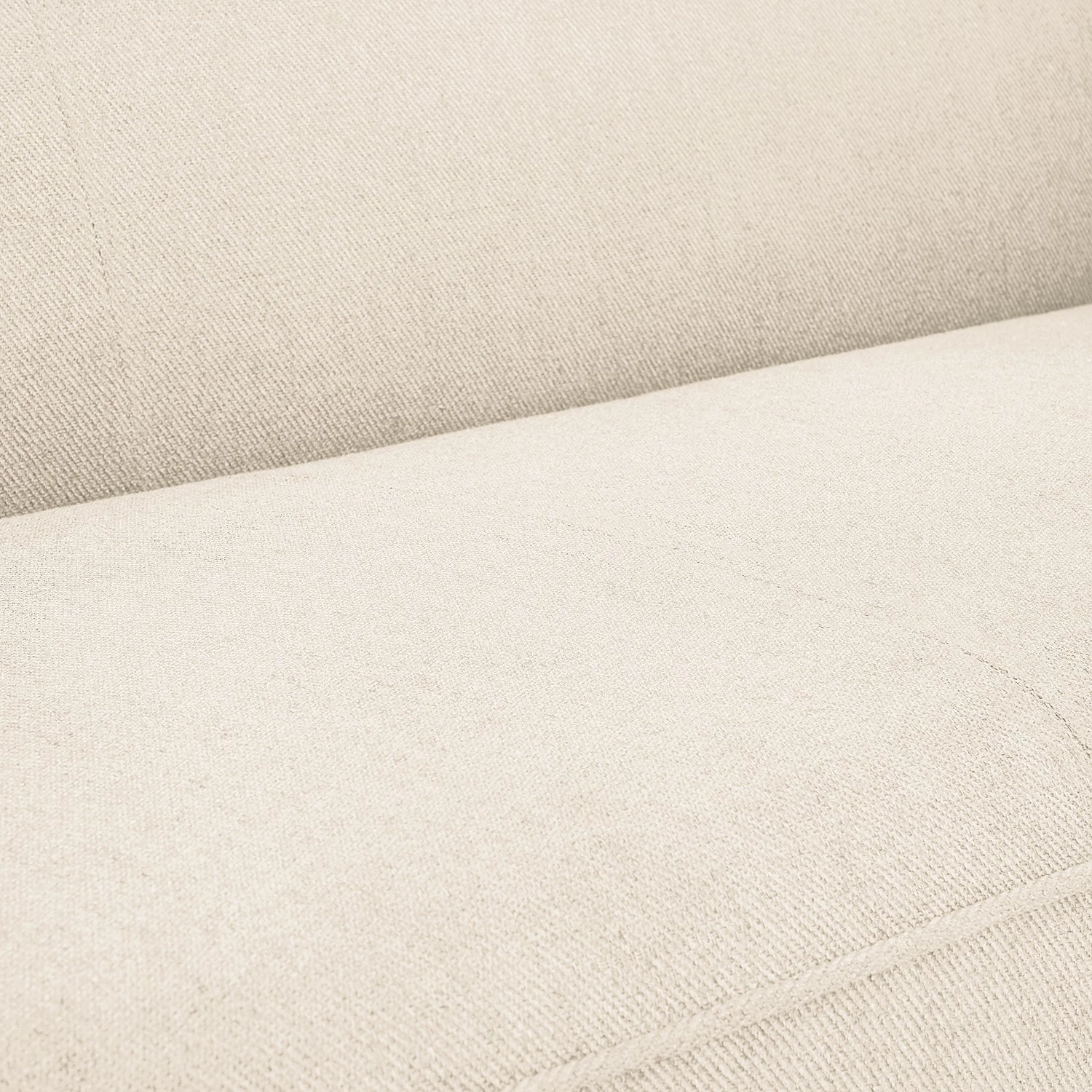 Fredriks Canapé d’angle Berlou I - Tissu - Crème - Méridienne courte à gauche (vue de face) 12 Fredriks Canapé d’angle Berlou I - Tissu - Crème - Méridienne courte à gauche (vue de face) – Image 10
