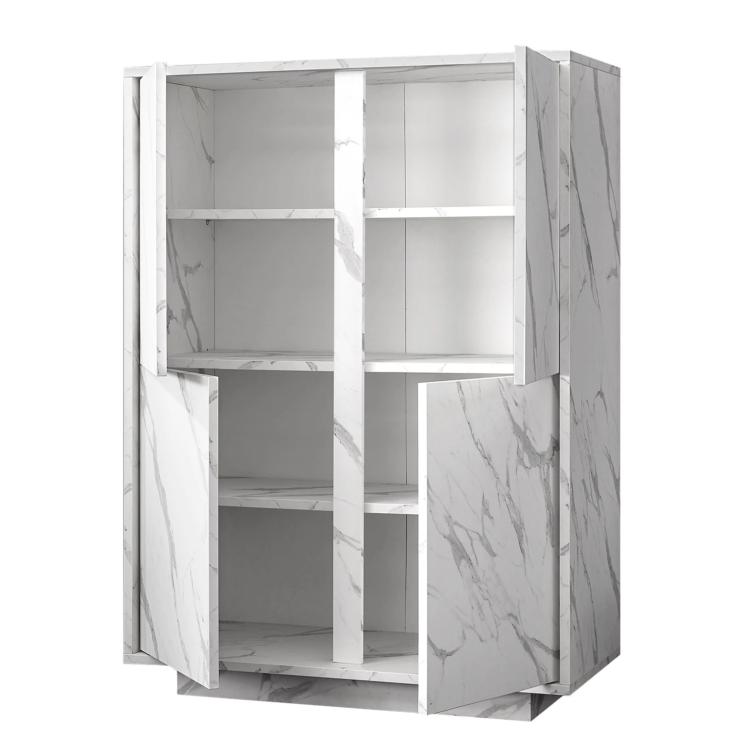 LC Spa Buffet haut Carrara - Imitation marbre blanc 8 LC Spa Buffet haut Carrara - Imitation marbre blanc – Image 6