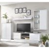 LC Spa Ensemble meubles TV Ice (4 éléments) - Blanc brillant