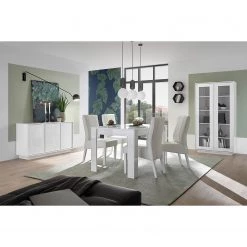 LC Spa Vitrine Ice - Blanc brillant -Meubles de salon Soldes 1000216301 200630 09125900070 MOOD DETAILS P000000001000216301 mood