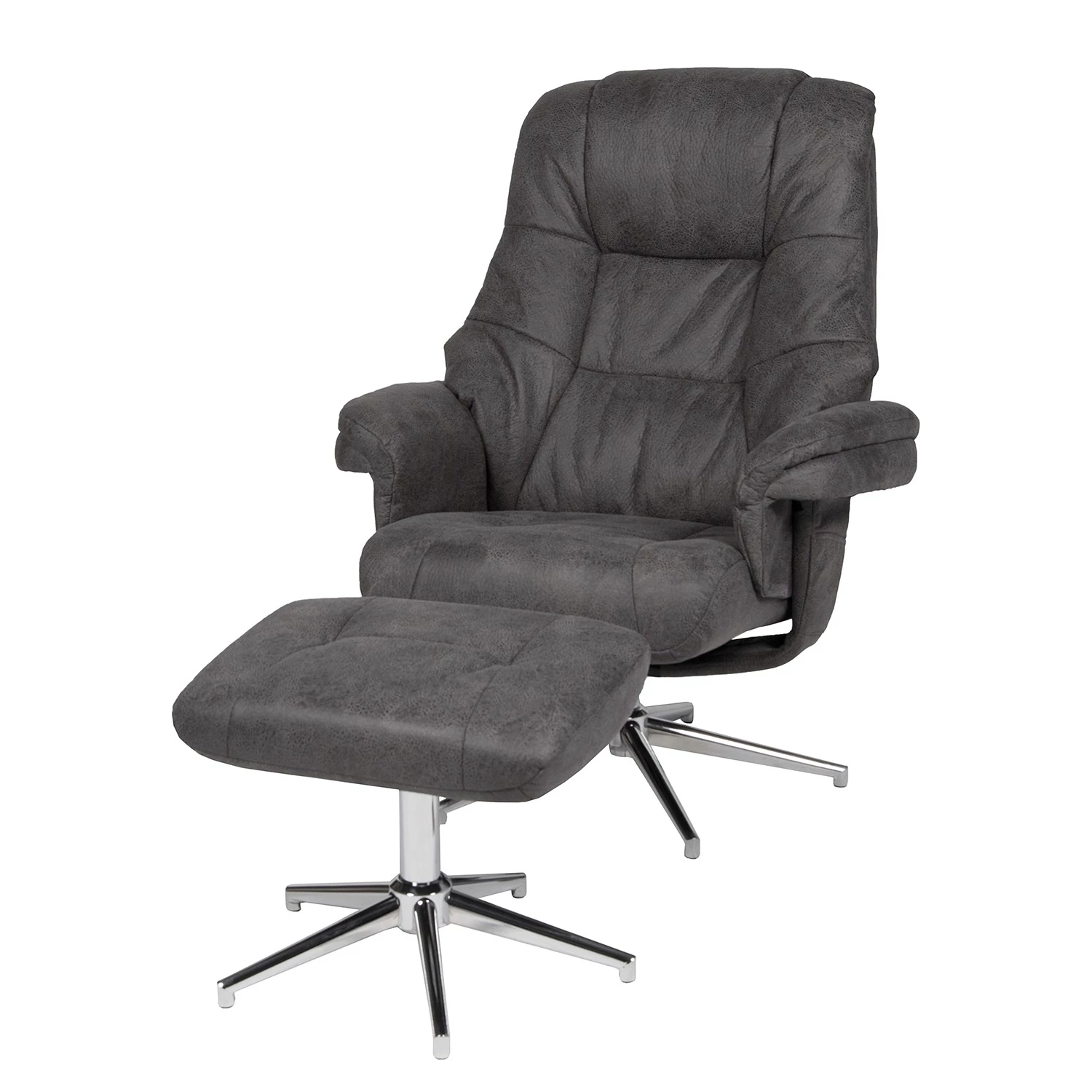 Duo Collection Fauteuil relax Burnaby - Tissu 3 Duo Collection Fauteuil relax Burnaby - Tissu