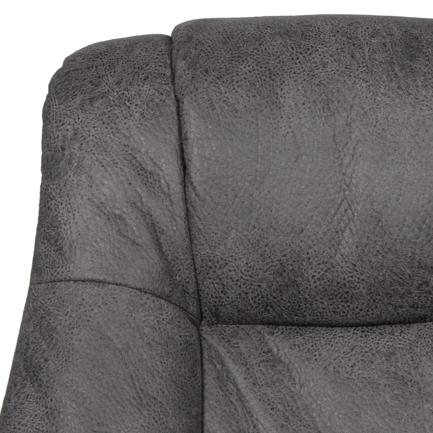 Duo Collection Fauteuil relax Burnaby - Tissu 9 Duo Collection Fauteuil relax Burnaby - Tissu – Image 7