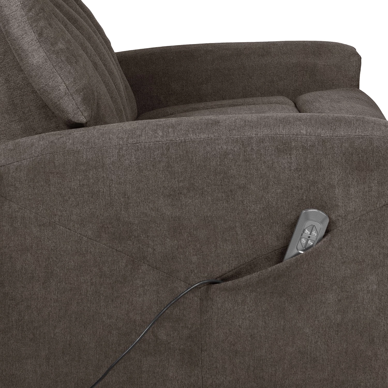 Duo Collection Fauteuil TV Bonnyville II - Tissu 14 Duo Collection Fauteuil TV Bonnyville II - Tissu – Image 13