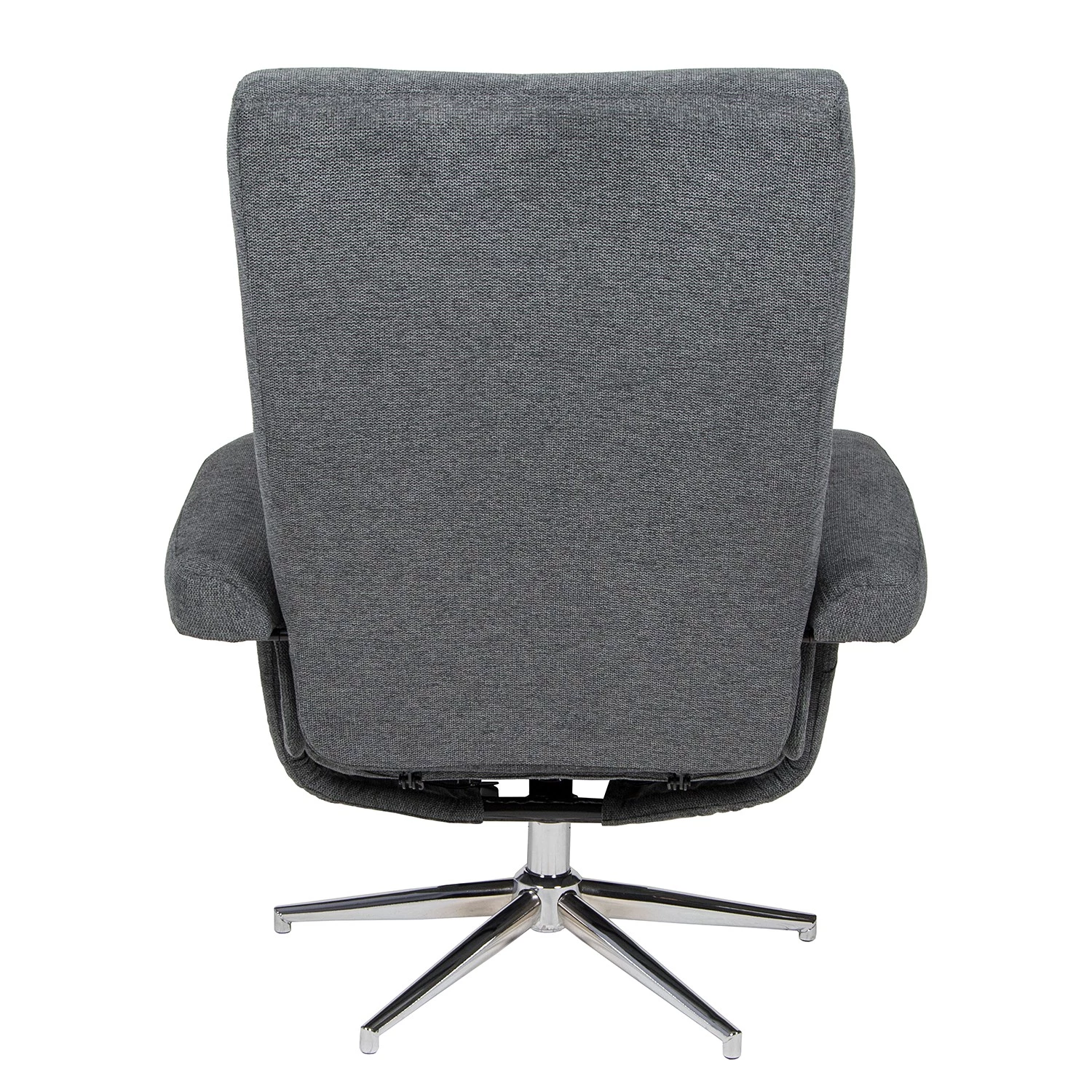 Duo Collection Fauteuil relax Markham - Tissu - Gris 8 Duo Collection Fauteuil relax Markham - Tissu - Gris – Image 6