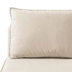 Studio Copenhagen Fauteuil Buckley I - Tissu Saia: Beige - Accoudoir monté à droite (vu de face) -Meubles de salon Soldes 1000216816 201221 11153100043 DETAILS P000000001000216816