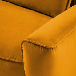 Studio Copenhagen Canapé modulable Buckley I (2/3 places) - Velours Shyla: Orange jaune - Accoudoir monté à droite (vu de face) 21 Studio Copenhagen Canapé modulable Buckley I (2/3 places) - Velours Shyla: Orange jaune - Accoudoir monté à droite (vu de face) -Meubles de salon Soldes 1000216862 201119 12200000075 DETAILS P000000001000216862