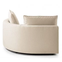 Studio Copenhagen Méridienne Buckley I - Tissu Saia: Beige - 126 x 154 cm - Alignement à droite -Meubles de salon Soldes 1000216892 201221 11160600334 DETAILS P000000001000216892