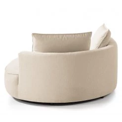 Studio Copenhagen Méridienne Buckley I - Tissu Saia: Beige - 126 x 154 cm - Alignement à droite -Meubles de salon Soldes 1000216892 201221 11160600335 DETAILS P000000001000216892