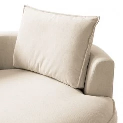 Studio Copenhagen Méridienne Buckley I - Tissu Saia: Beige - 126 x 154 cm - Alignement à droite -Meubles de salon Soldes 1000216892 201221 11160600338 DETAILS P000000001000216892