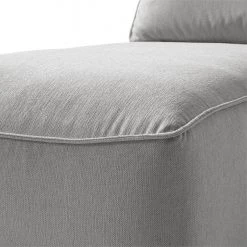 Studio Copenhagen Méridienne Buckley II - Tissu Saia: Gris clair - Accoudoir monté à droite (vu de face) -Meubles de salon Soldes 1000216957 201221 11163800609 DETAILS P000000001000216957